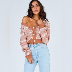 Dusty rose pink Princess Polly Sweater!